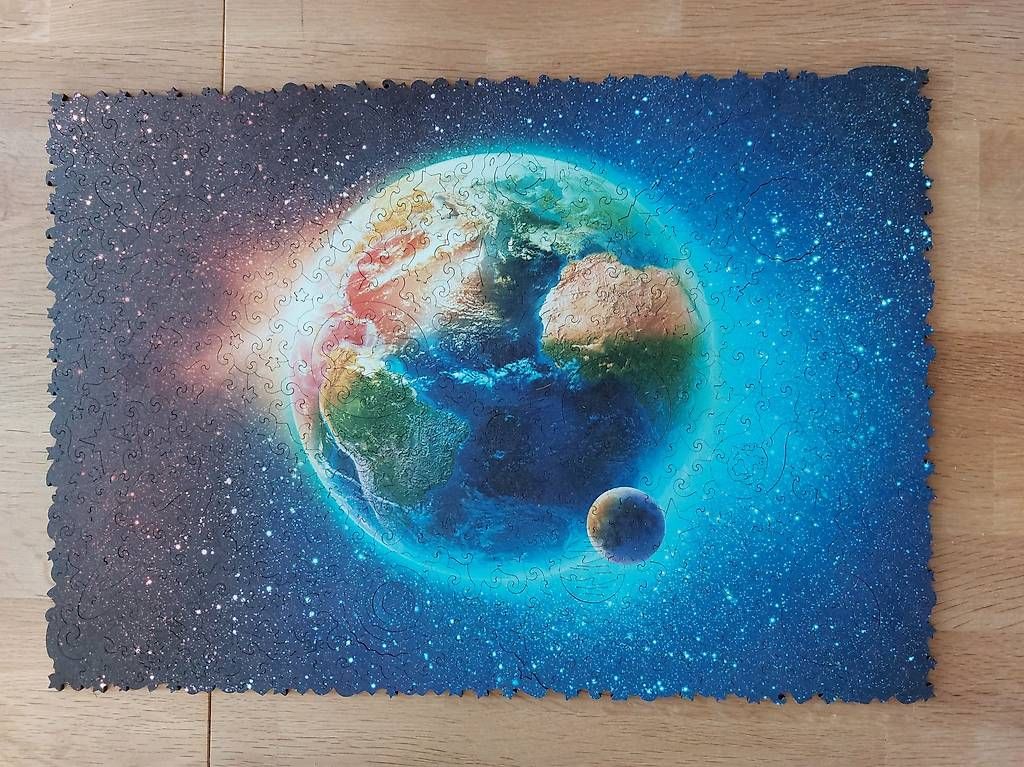 Puzzles: Unidragon Planet Earth Puzzle Kingsize – D'occasion à Schwyz par MrJackie