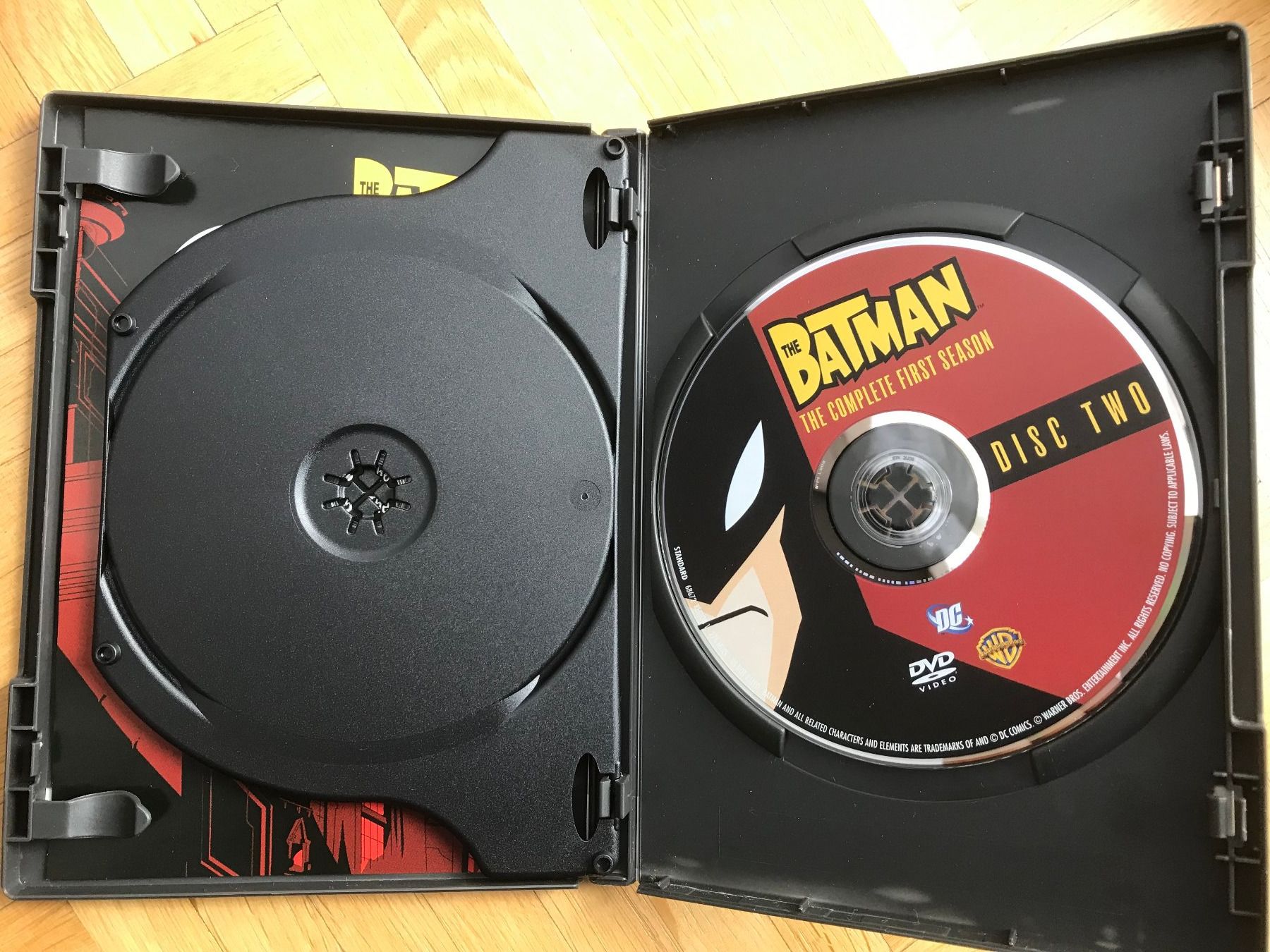 Tutti i DVDs: The Batman - The Complete First Season - DVD – Usato da Zürich venduto da Malcom 2