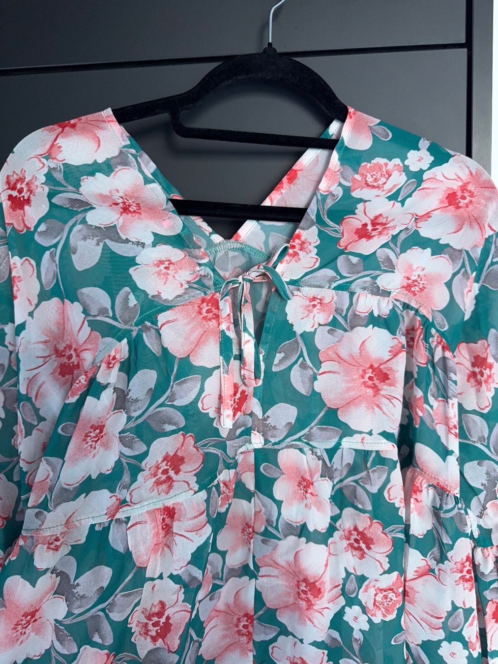 Camicette: blumen sommerbluse | floral summer blouse – Nuovo (secondo la descrizione) da Zürich venduto da hal_2yzx 2