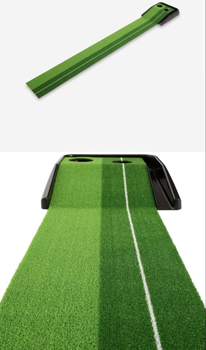 Mazze & Set: Indoor Golf Putting Green Mat - Practice Anytime! – Nuovo (secondo la descrizione) da Altstätten SG venduto da romeofierro 1