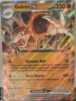 Pokémon – Golem ex 🇺🇸 - MEW-076 - 151