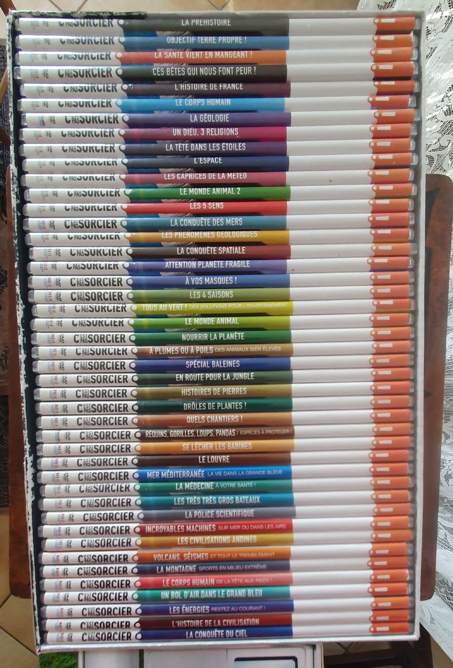 Tutti i DVDs: C'est pas sorcier / l intégrale 44 dvd – Usato da Erde venduto da zakleblanc 2