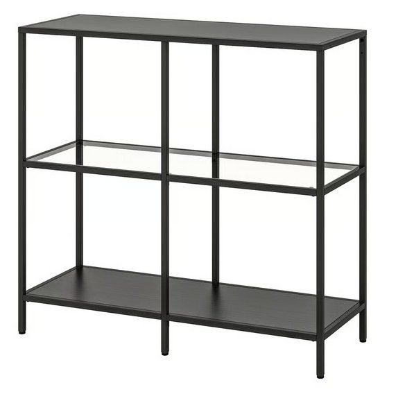 Ikea Étagères: ikea vittsjö Glasregeal – D'occasion à Rorschacherberg par WEPD
