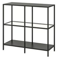 ikea vittsjö Glasregeal