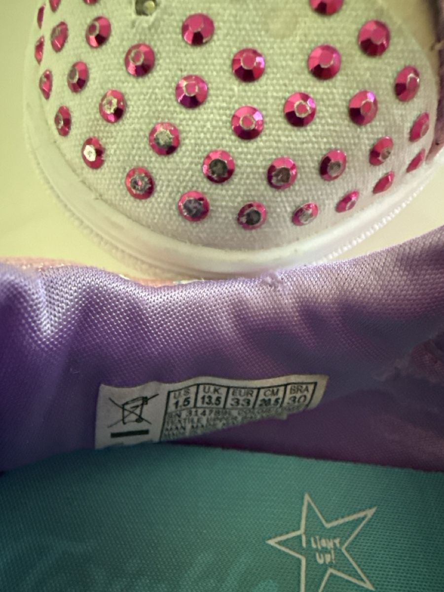 Skechers Scarpe per ragazzi: Turnschuhe Skechers Grösse 33 rosa  – Usato da Freidorf TG venduto da nad_fxh7 3
