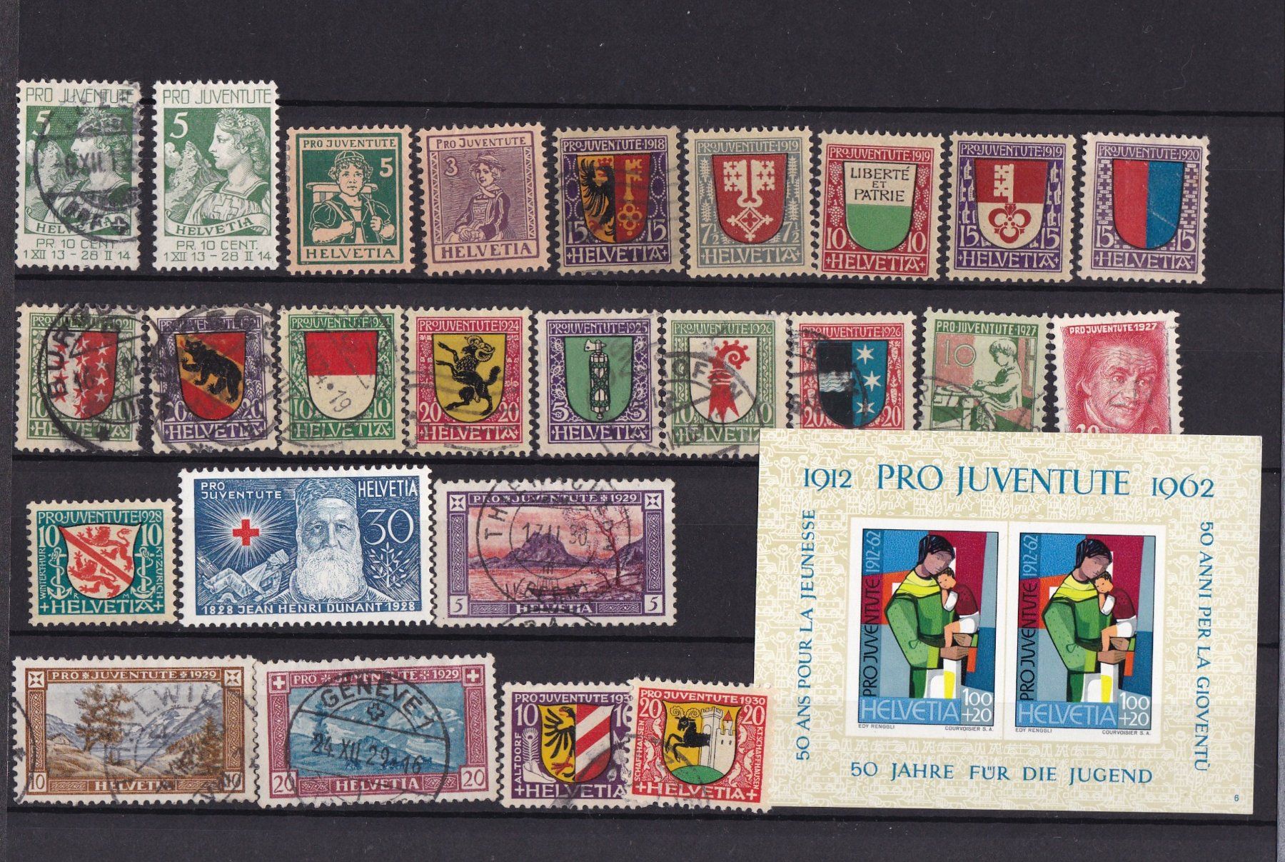 Tous les timbres: Pro Juventute Briefmarken Lot – D'occasion à Münchwilen AG par Nesar 5