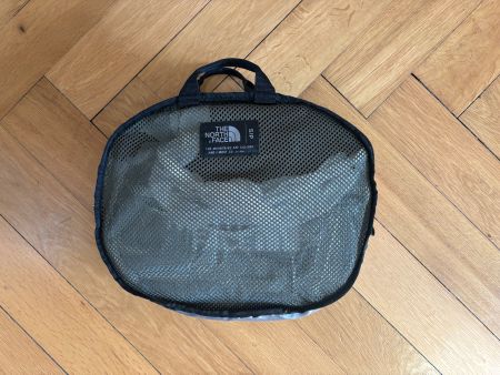 The North Face BASE CAMP DUFFEL S - NEW TAUPE GREEN