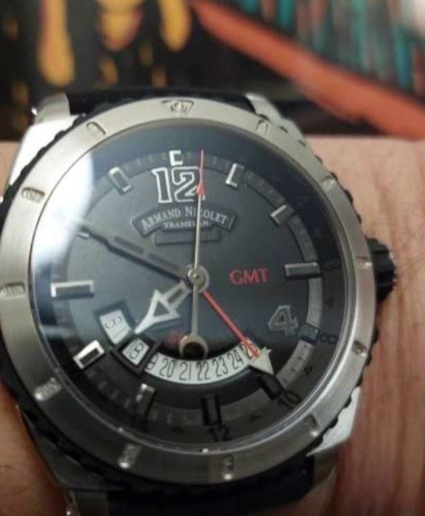 Armand Nicolet Orologi: Armand nicolet js 9 , neuve, automatique🔥🔥🔥🔥🔥 – Nuovo (secondo la descrizione) da Gland venduto da Vertigo2004 3