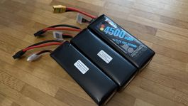 6S Bonka 5200mAh 120C LiPo Drone Battery | 100.- per Battery