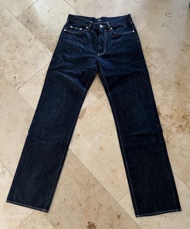 Herren Jeans Hugo Boss Modell Texas Grösse 32/34 blau