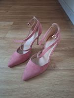 Damenschuhe Pumps rosa Grösse 38 guter Zustand