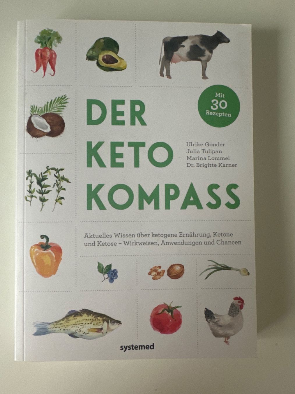 Libri: Der Keto-Kompass - Ulrike Gonder – Usato da Schwarzenburg venduto da mezulienka