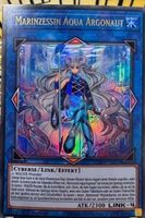 Yugioh Marinzessin Aqua Argonaut LED9-DE034 Ultra Rare