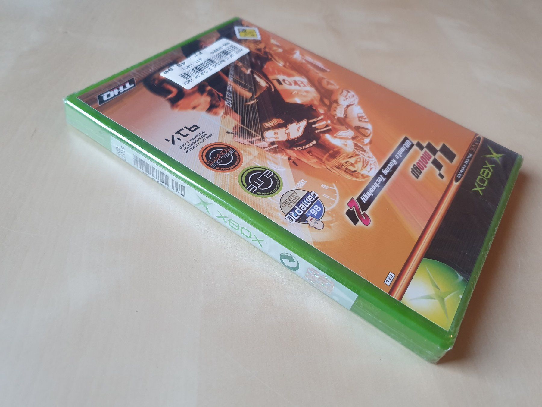 Microsoft Spiele: Motogp neu und ovp – Neu und originalverpackt aus Stansstad von collectorsshop 2