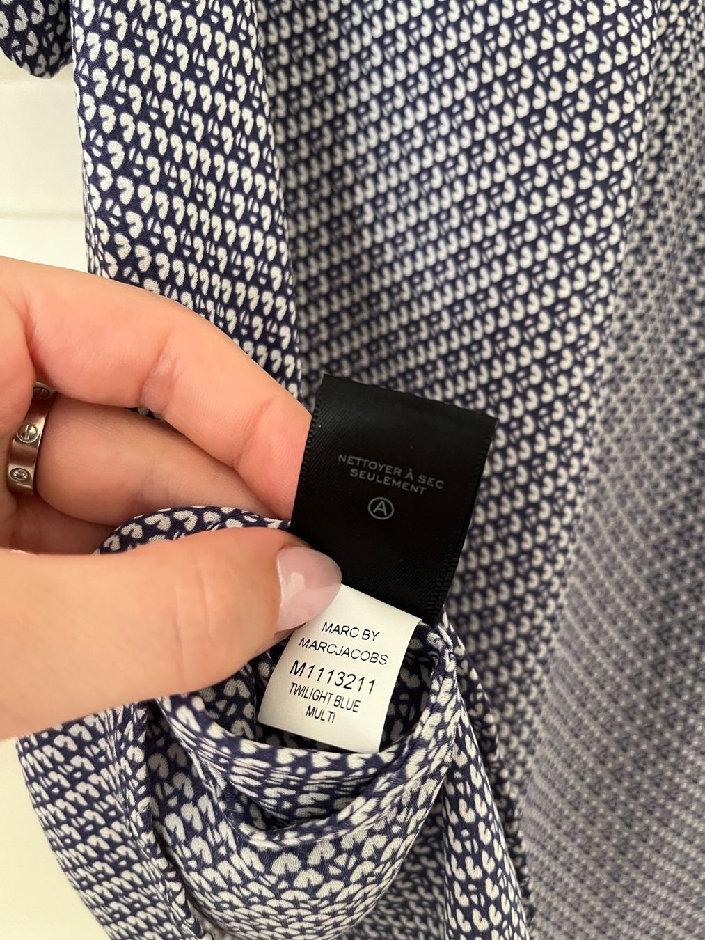 Marc Jacobs Camicette: Damen Marc by Marc Jacobs Bluse aus Seide – Usato da Meilen venduto da Emma_321 6
