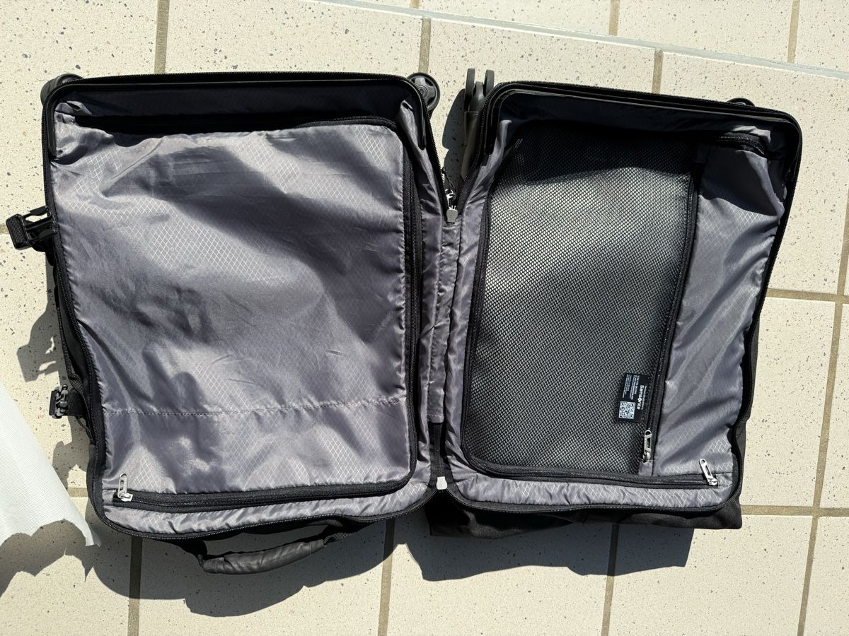 Samsonite Valigie: Samsonite Ziproll Spinner Duffel 55/20 – Nuovo e nell'imballaggio originale da Oberwil BL venduto da napetak 4