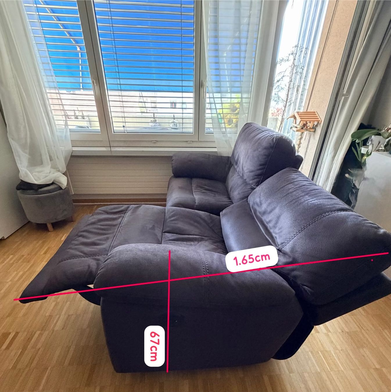 Sofas: Grossesbrown Elektrische Sofa – Gebraucht aus Jona von Guschtti 1