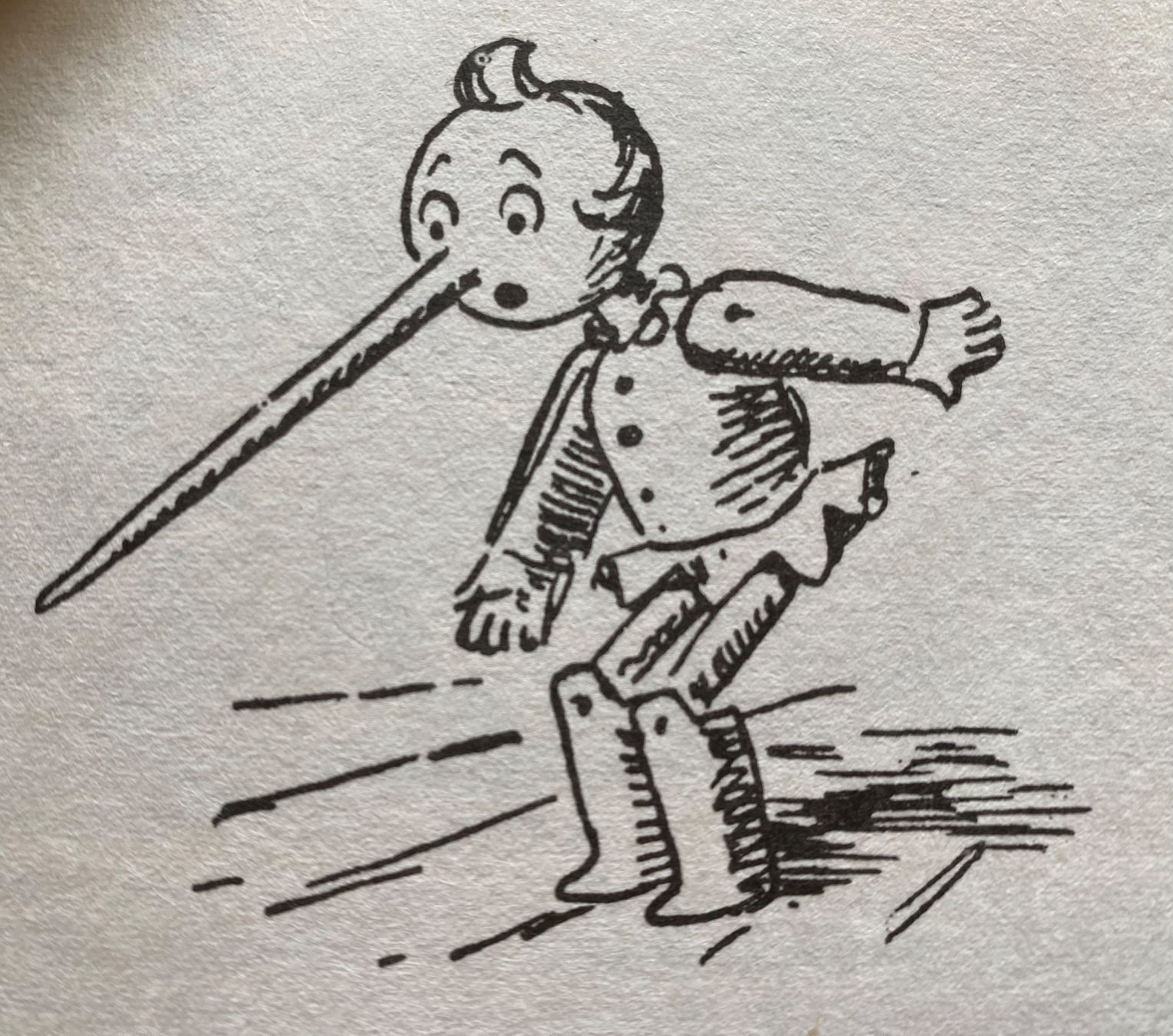 Bücher: PINOCCHIO / DER HÖLZERNE HAMPELMANN – Gebraucht aus Nussbaumen AG von schuba2000 5