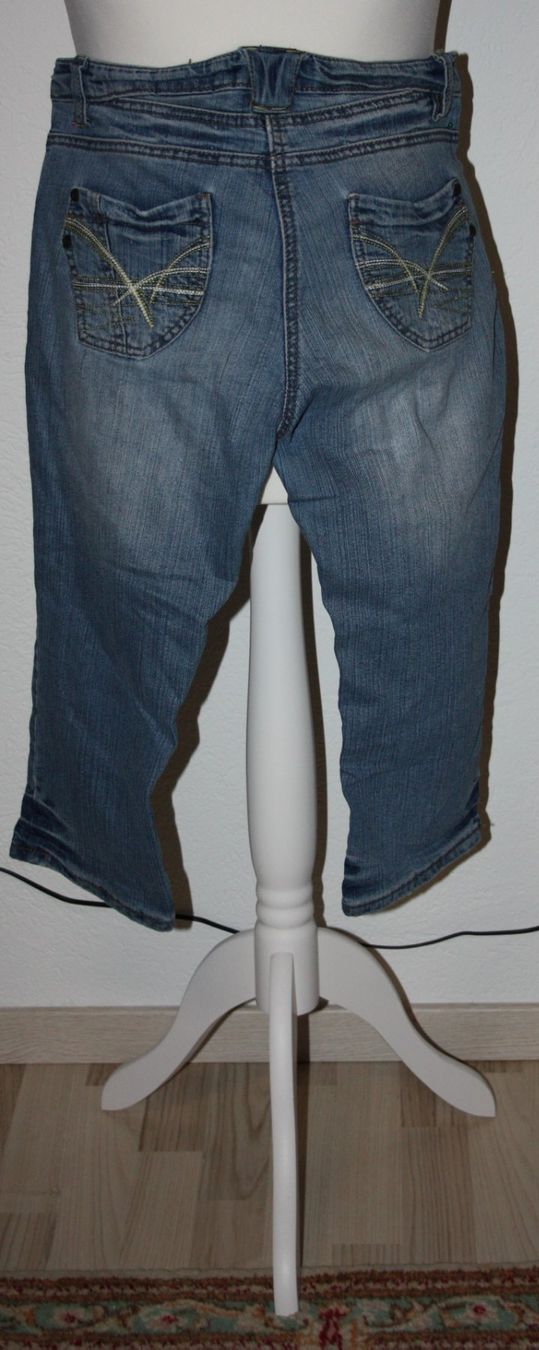 Jeans: Hose Jeans CLOCKHAUS dunkelblau Gr. 38 – Usato da Flüelen venduto da Diversicum-Textil 3