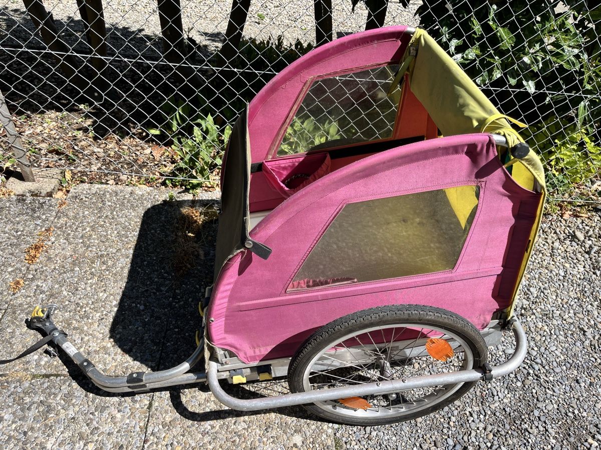 Rimorchi: Veloanhänger – Usato da Thun venduto da nanga01