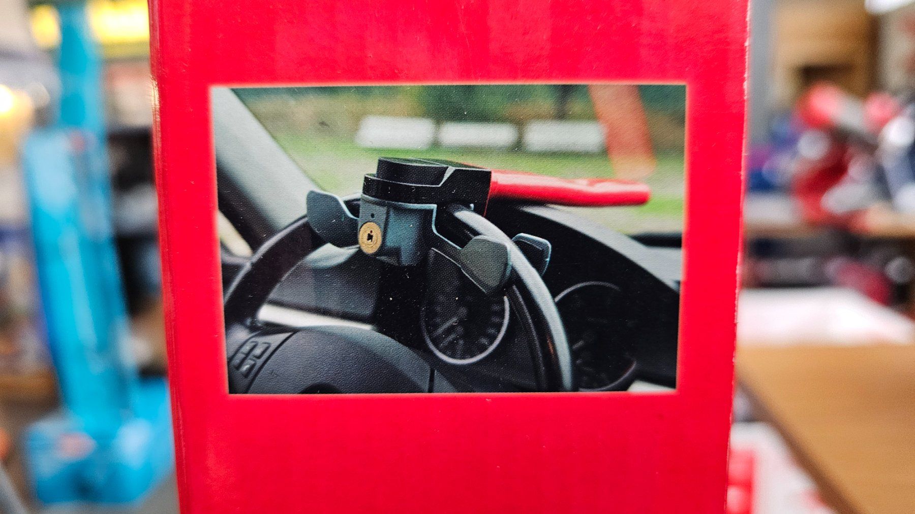 Tutti pezzi di ricambio auto: Lenkrad Absperrstange "Rotary Lock" ab Fr. 1.- – Nuovo e nell'imballaggio originale da Koppigen venduto da Bracher_Mail-House 3