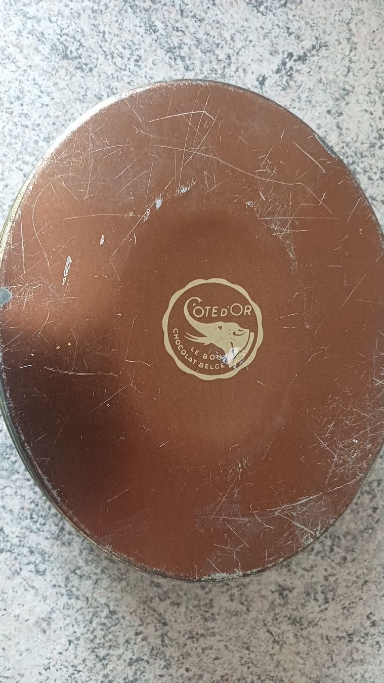 Barattoli: Alte Blechdose Chocolat Rarität  – Usato da Flawil venduto da Naphtali 6