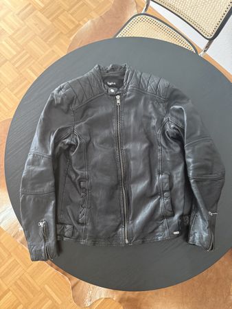 Tigha Lederjacke Herren Grösse L