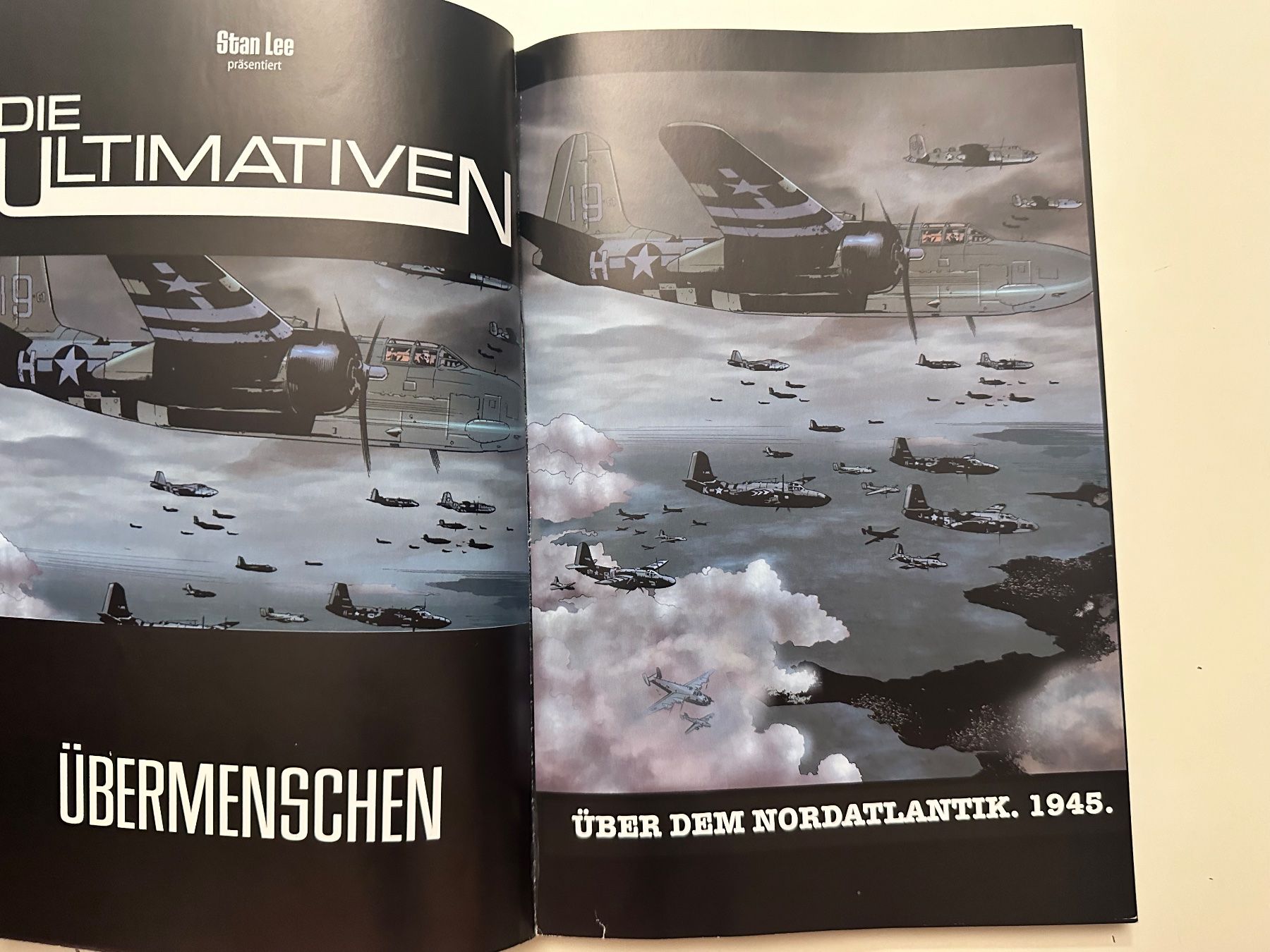 Fumetti: DIE ULTIMATIVEN 1 - ÜBERMENSCHLICH - MARVEL - PANINI COMICS – Usato da Münsingen venduto da Ganjam 3