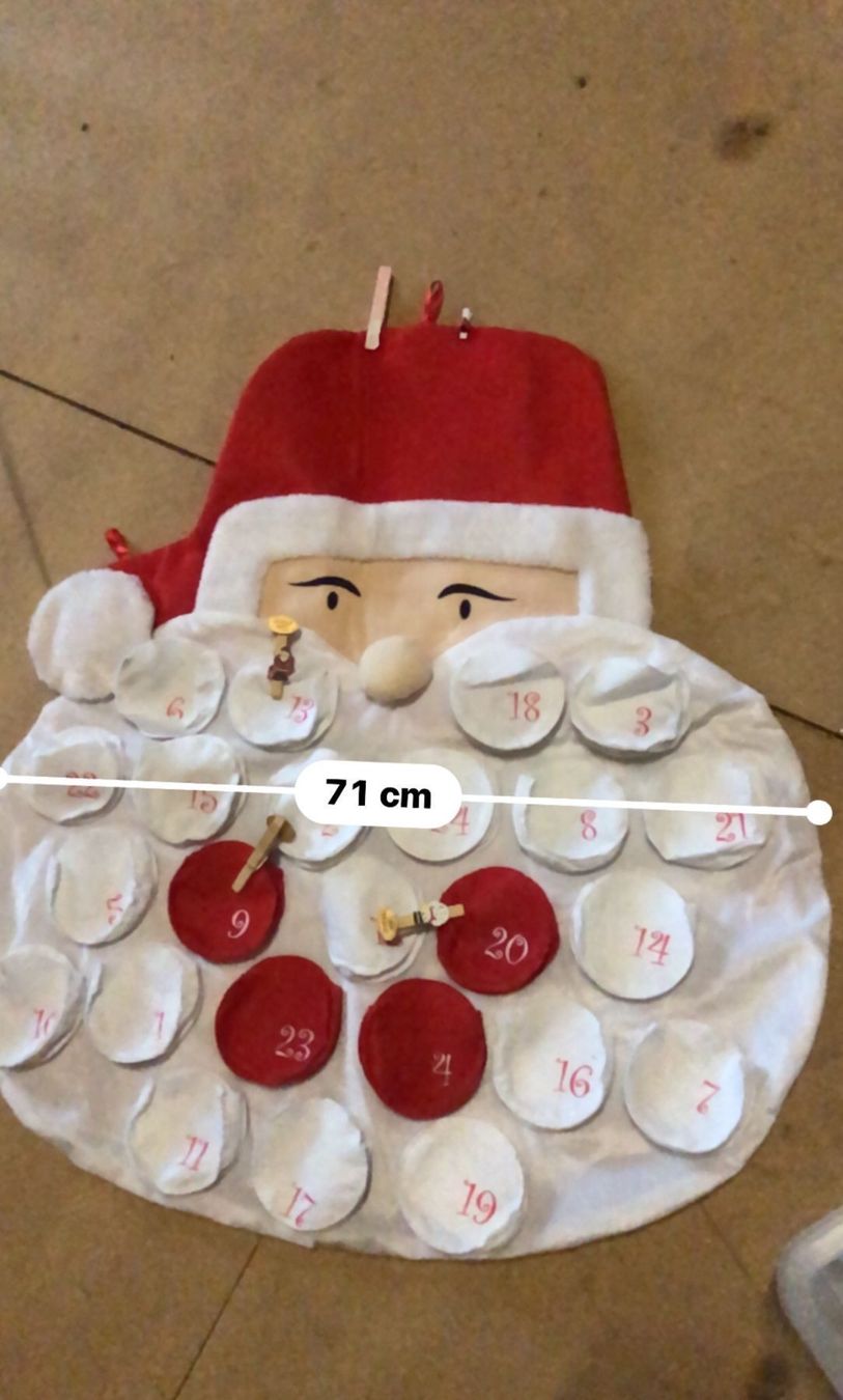 Alle Dekorationen: Adventskalender – Gebraucht aus Küssnacht am Rigi von ciucchino 2