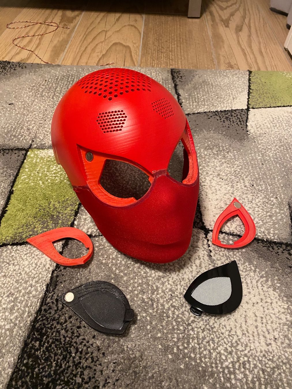 Maschere: Spiderman Faceshell Homecoming Marvel mit Augen Maske Cospla – Nuovo (secondo la descrizione) da Saas-Balen venduto da lu9_kl2c 2