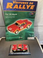 Fiat 124 Abarth 1974. 1/43