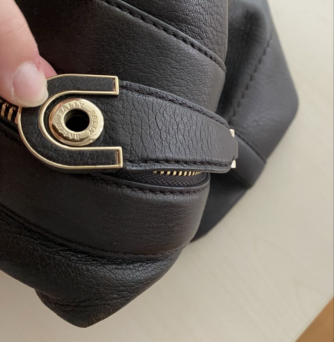 Bally Sacs: Bally small Weekeneder bag – D'occasion à Zürich par isa_m7cn 9