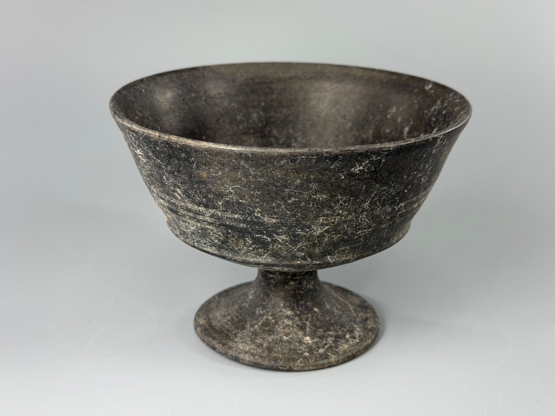 Vase & Récipients: Archaische Stein Kelch – D'occasion à Sennhof par Johnbest 4