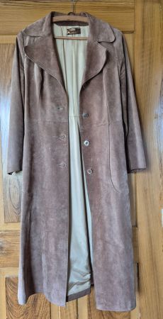 Vintage Wildledermantel