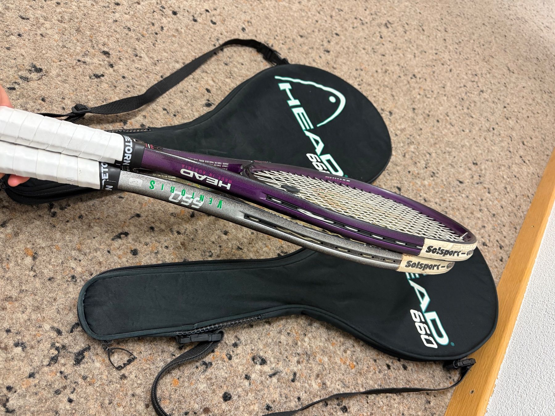Head Racchette: 2 Stück Head Tennisschläger – Usato da Gümligen venduto da Brocki-Reimal-Stift 1