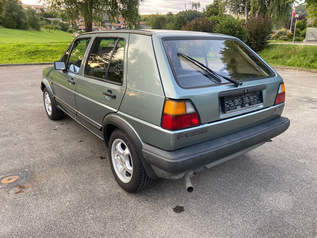 VW Automobili: VW Golf 2 Syncro – Usato da Krauchthal venduto da Billy97 1