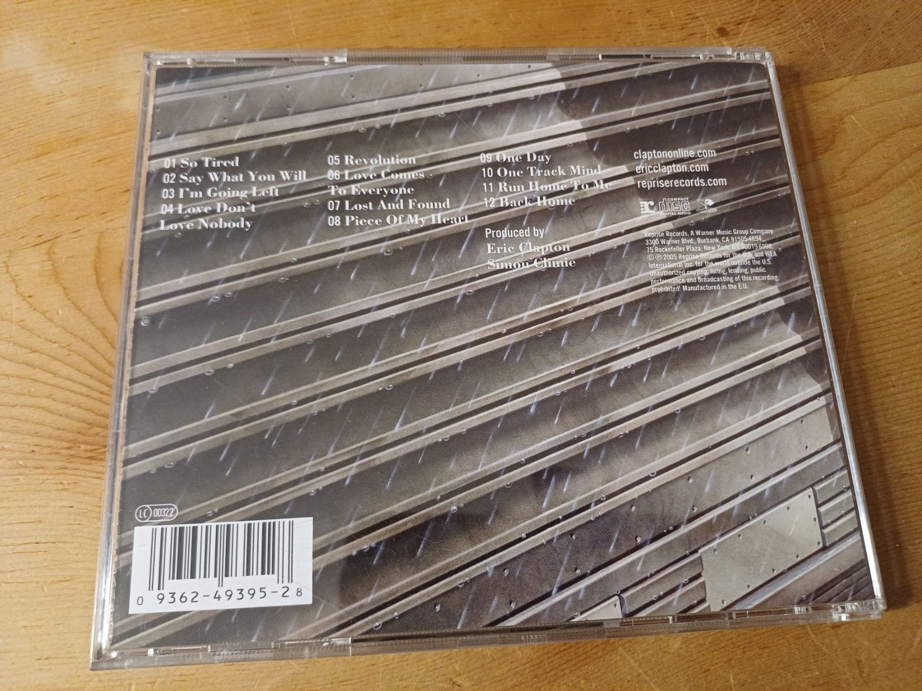CD: Eric Clapton: Back Home – Usato da Jona venduto da Rreto71 3