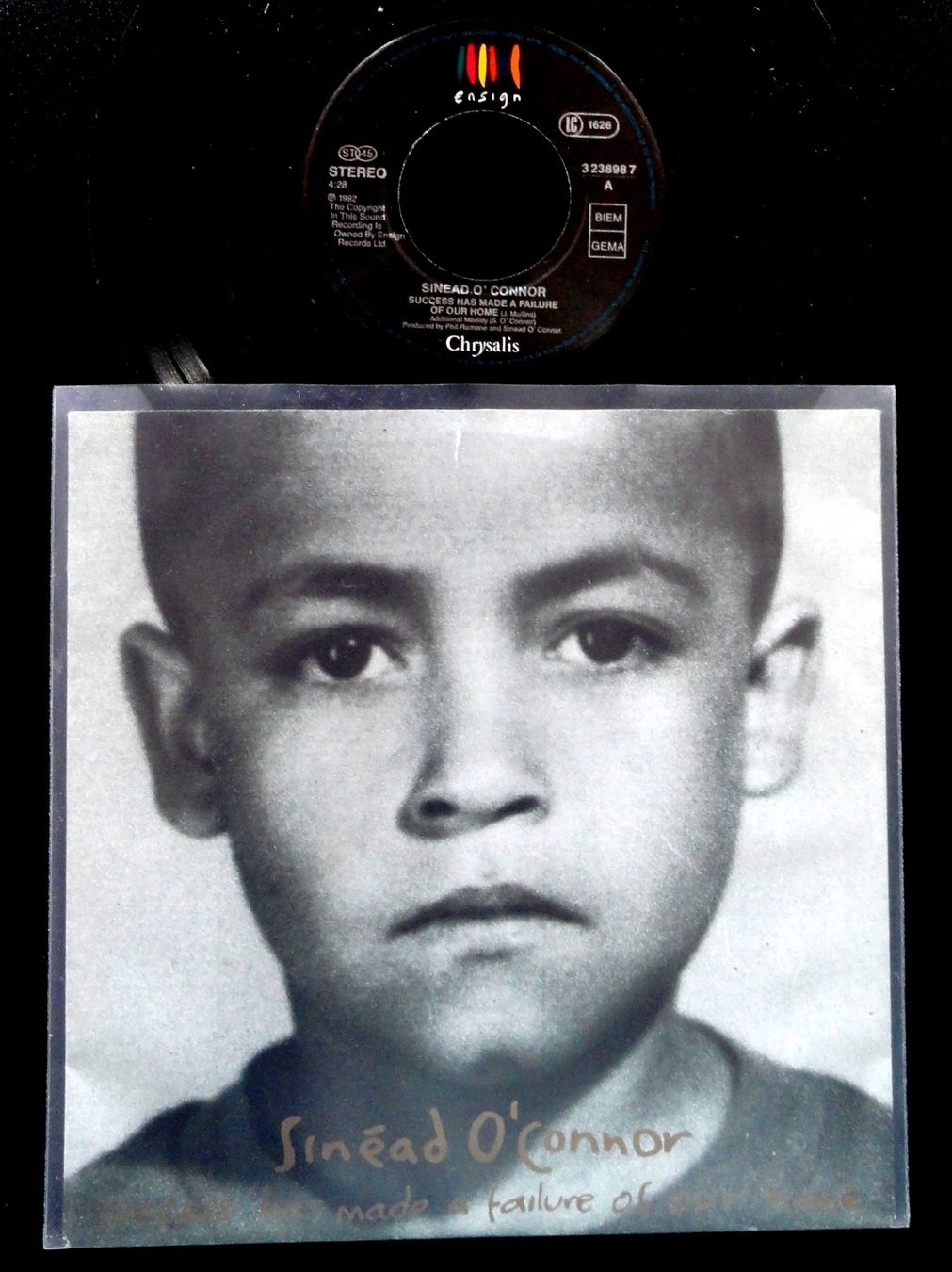 SI SINEAD O #39 CONNOR success has made ENSIGN 1992 mint (Gebraucht) in