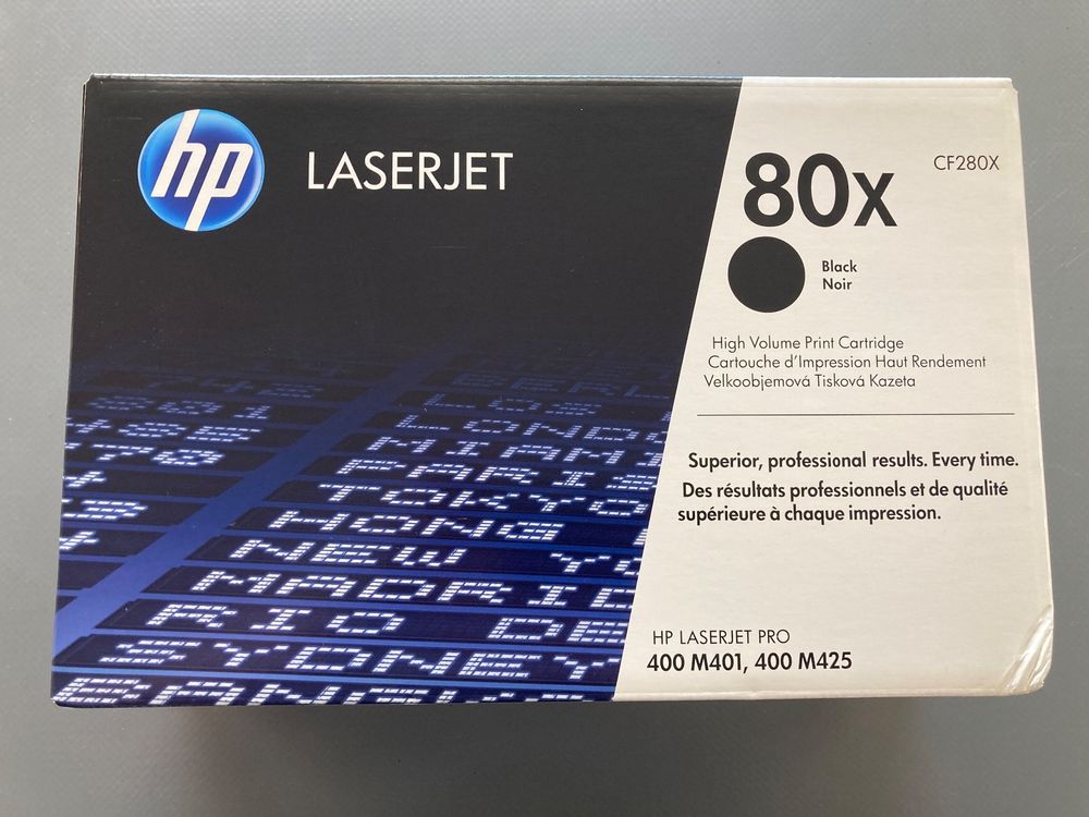HP Laserjet CF280x Drucker Toner | Kaufen auf Ricardo
