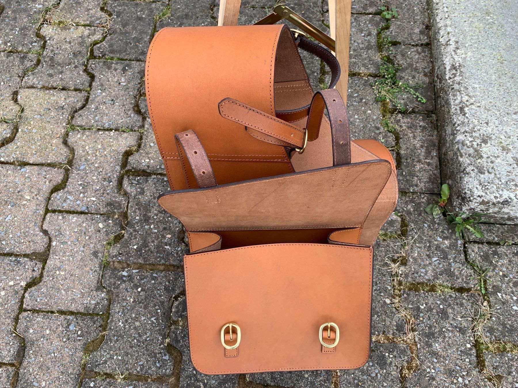 Ciclomotori: 1 Paar schöne Satteltaschen – Usato da Feldbach venduto da Olive1 7