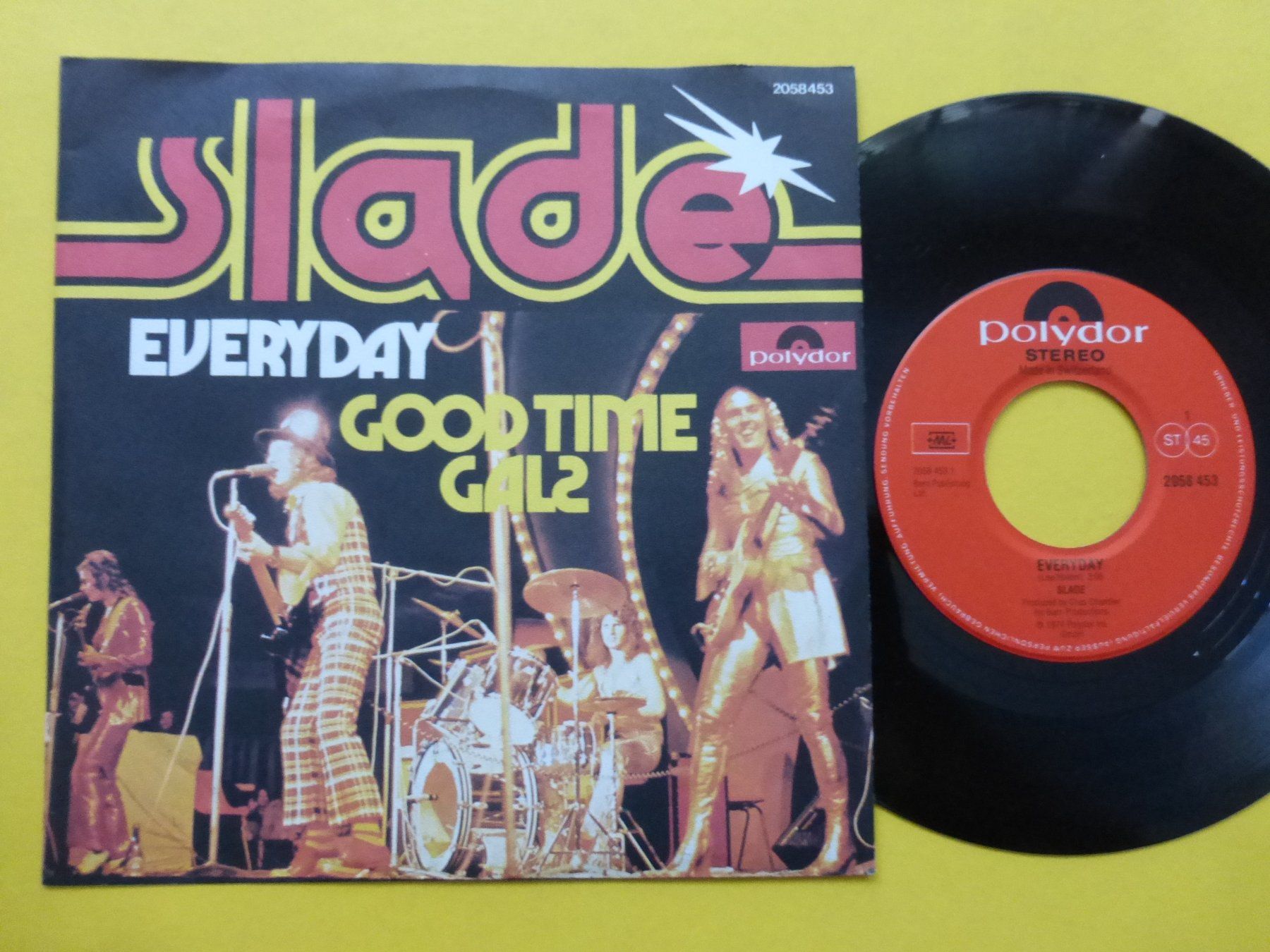 Schallplatten: Slade – Everyday – Gebraucht aus Zürich von Swiss57