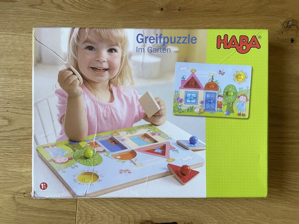 HABA Greifpuzzle Im Garten Kaufen auf Ricardo