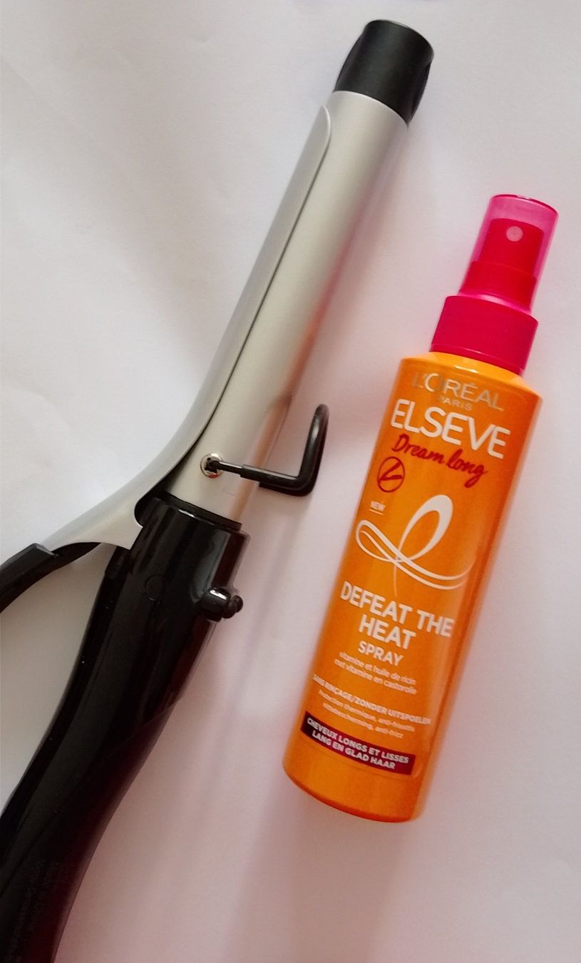 Fers à boucler & lisser: lockenstab und hitzeschutzspray – D'occasion à Zürich par var_gmw9