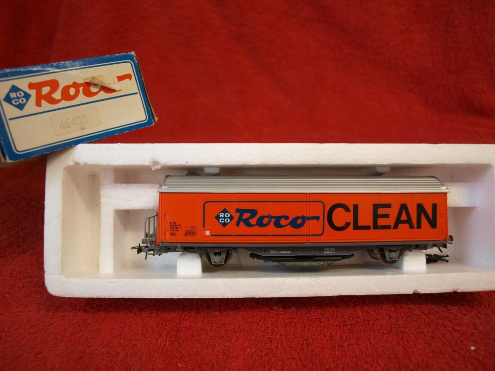 CLEAN WAGEN von ROCO H0 (Gebraucht) in Aarau für CHF 15 – mit Lieferung ...