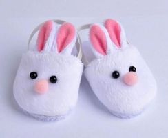 Hausschuhe "Hase" für Puppen