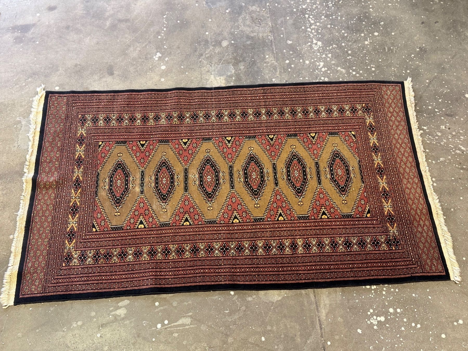 Tappeti: Orientteppich Läufer Bokhara Muster 95×170 cm – Usato da Klingnau venduto da Umweltklinik 1