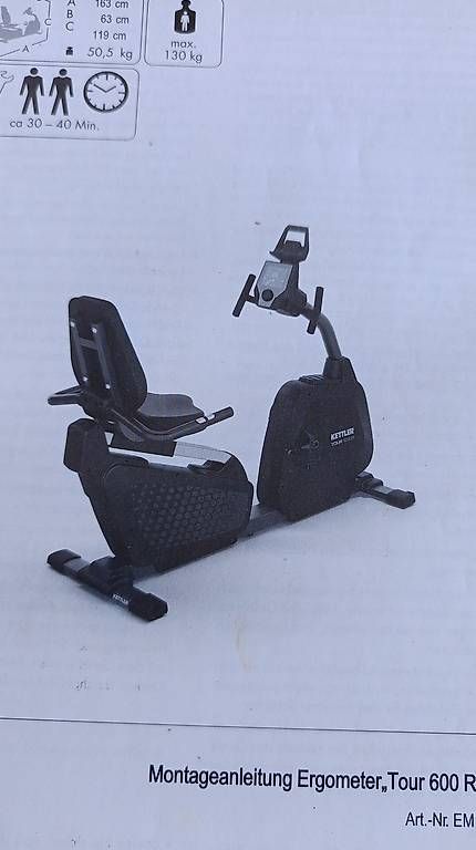 Hometrainer: Kettler Hometrainer – Usato da Hunzenschwil venduto da ElShana