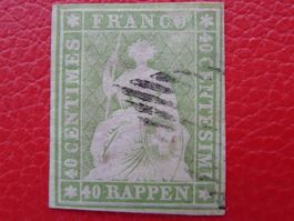 Strubel: 26A(26A3), Tolles Stück mit gutem Schnitt, K: 500.-