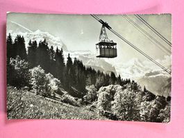 Luftseilbahn Wengen - Männlichen