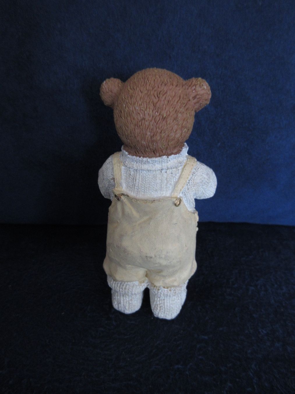 Statuette: Teddybär, kleiner Bär, Bärli mit Geschenk, Teddy – Usato da Egg b. Zürich venduto da Mogli93 3